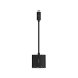 อุปกรณ์แปลงสัญญาณ Belkin USB-C to HDMI + Charge Adapter (AVC002btBK) - SpeedCom