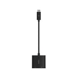 อุปกรณ์แปลงสัญญาณ Belkin USB-C to HDMI + Charge Adapter (AVC002btBK) - SpeedCom