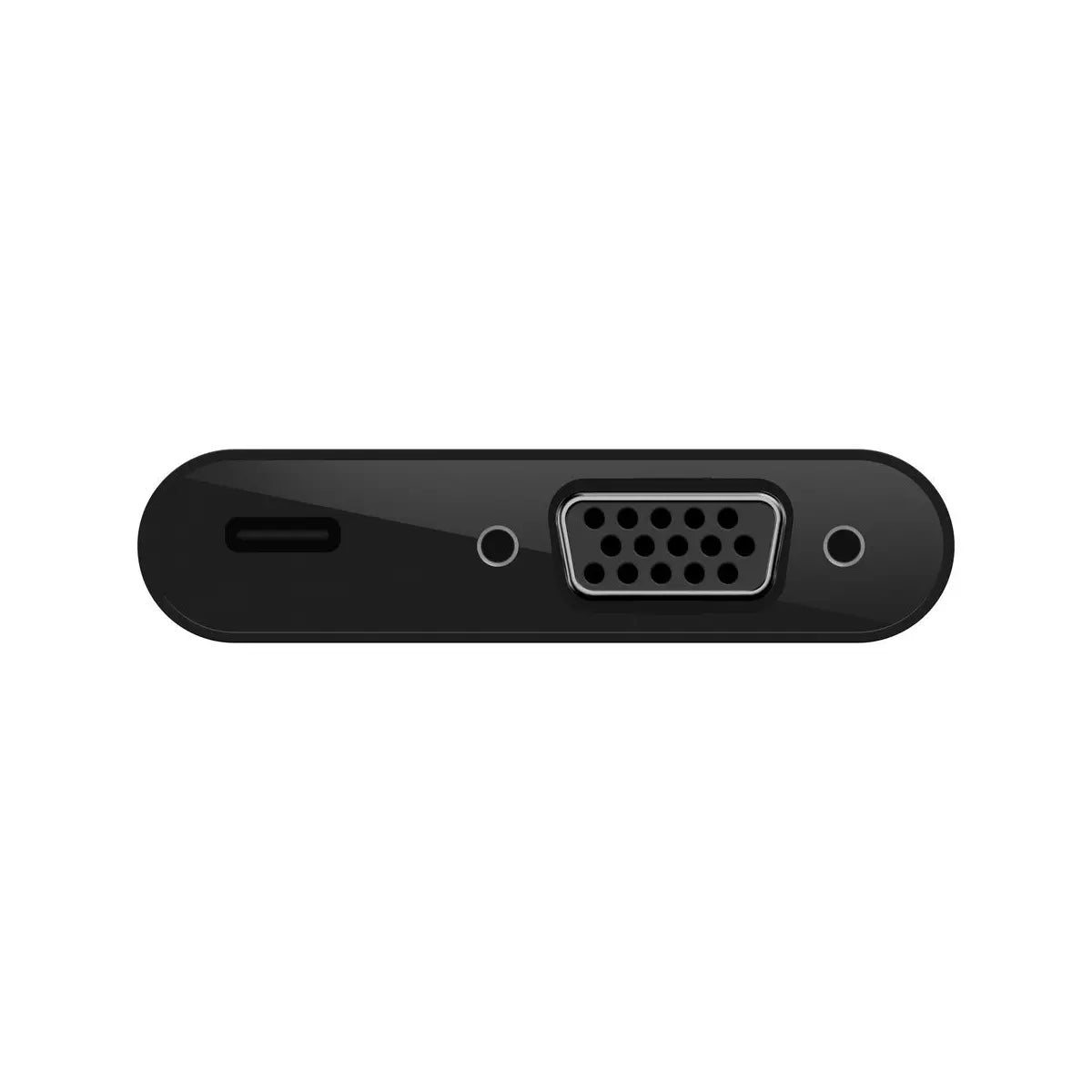 อุปกรณ์แปลงสัญญาณ Belkin USB-C to VGA + Charge Adapter (AVC001btBK) - SpeedCom