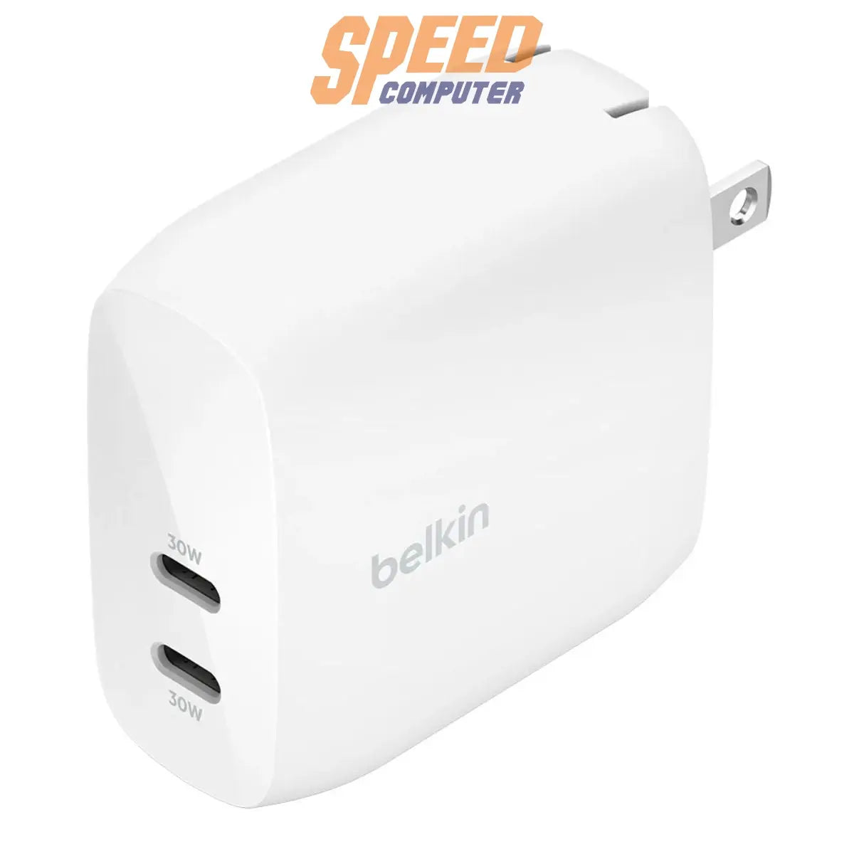 สายชาร์จ Belkin รุ่น CAA003BT1 USB-C to Lightning ความยาว 1 เมตร รองรับชาร์จเร็วสำหรับอุปกรณ์ Apple