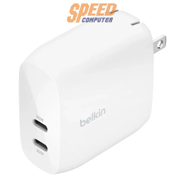 สายชาร์จ Belkin รุ่น CAA003BT1 USB-C to Lightning ความยาว 1 เมตร รองรับชาร์จเร็วสำหรับอุปกรณ์ Apple