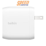 สายชาร์จ Belkin รุ่น CAA003BT1 USB-C to Lightning ความยาว 1 เมตร รองรับชาร์จเร็วสำหรับอุปกรณ์ Apple