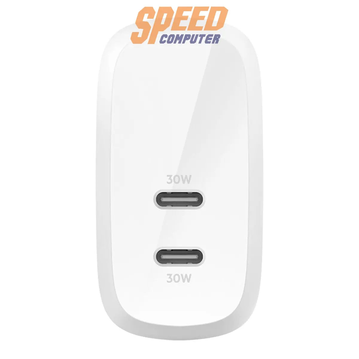 สายชาร์จ Belkin รุ่น CAA003BT1 USB-C to Lightning ความยาว 1 เมตร รองรับชาร์จเร็วสำหรับอุปกรณ์ Apple