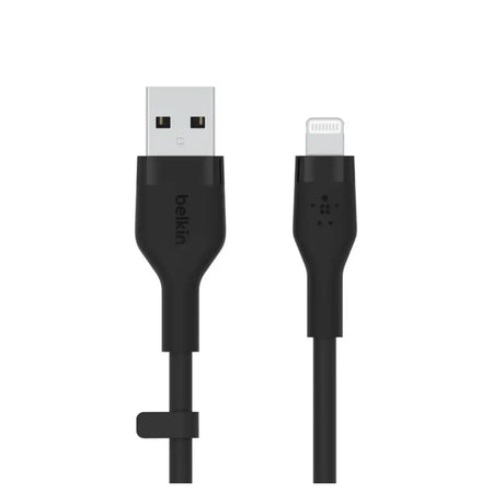 สายชาร์จ Belkin BoostCharge Flex DuraSoft USB-A Cable to Lightning 1m - SpeedCom