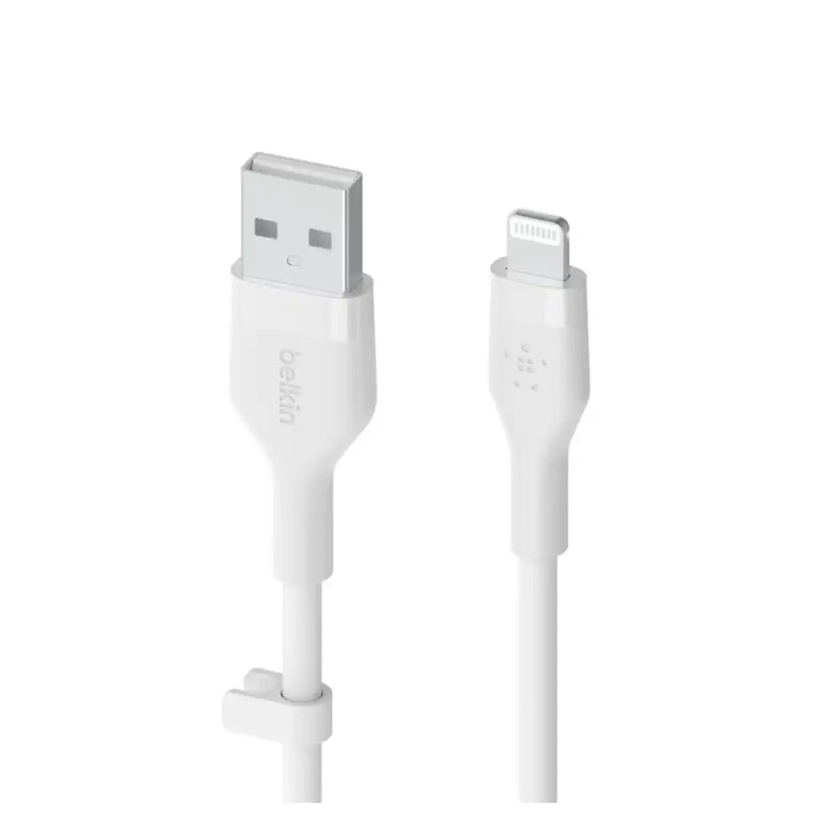 สายชาร์จ Belkin BoostCharge Flex DuraSoft USB-A Cable to Lightning 1m - SpeedCom