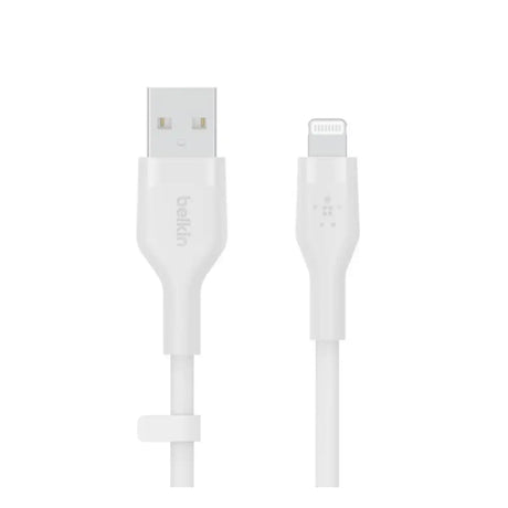 สายชาร์จ Belkin BoostCharge Flex DuraSoft USB-A Cable to Lightning 1m - SpeedCom