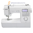 จักรเย็บผ้าระบบคอมพิวเตอร์ Brother A80 สีขาว