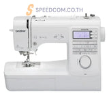จักรเย็บผ้าระบบคอมพิวเตอร์ Brother A80 สีขาว
