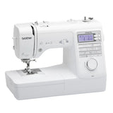 จักรเย็บผ้าระบบคอมพิวเตอร์ Brother A80 สีขาว