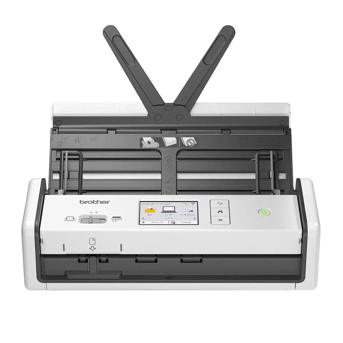 เครื่องสแกนเนอร์แบบพกพา Brother ADS-1800W