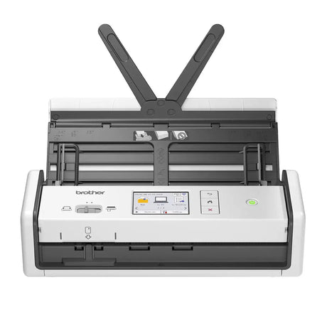 เครื่องสแกนเนอร์แบบพกพา Brother ADS-1800W