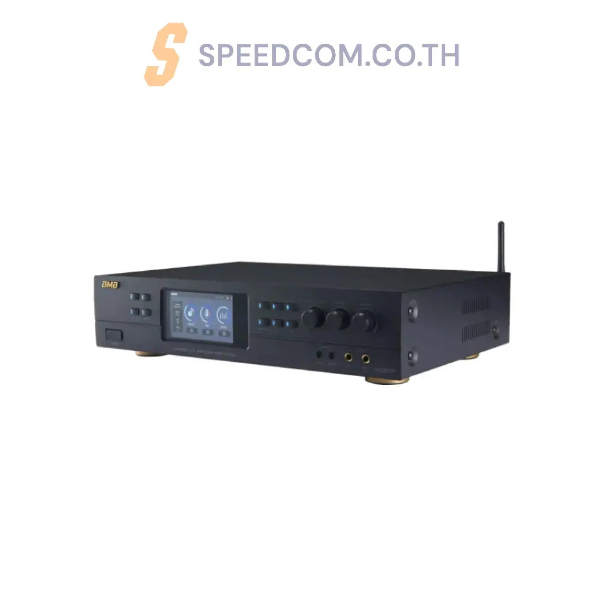 เครื่องขยายเสียง Brother BMB Amplifier DAR-200HD