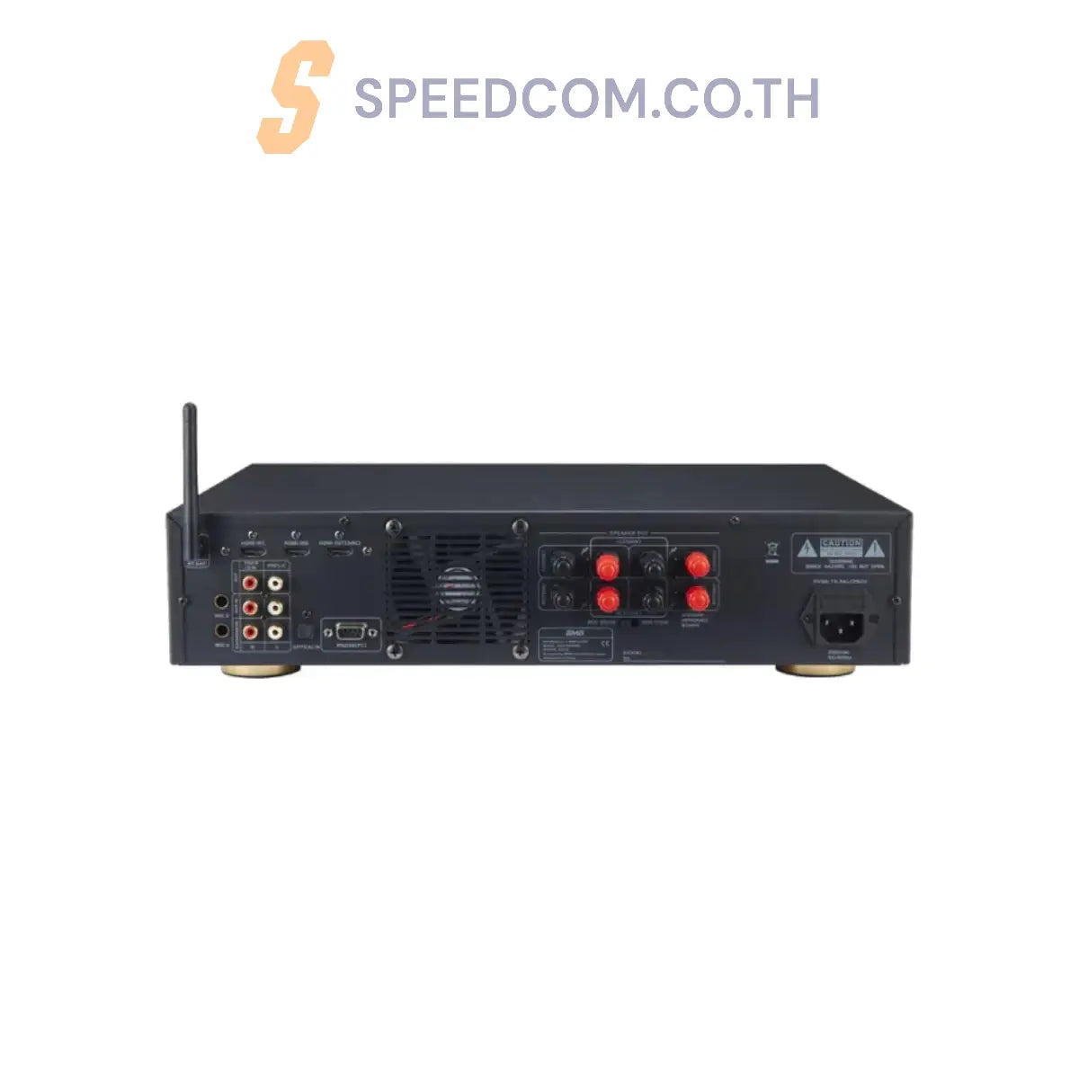 เครื่องขยายเสียง Brother BMB Amplifier DAR-200HD