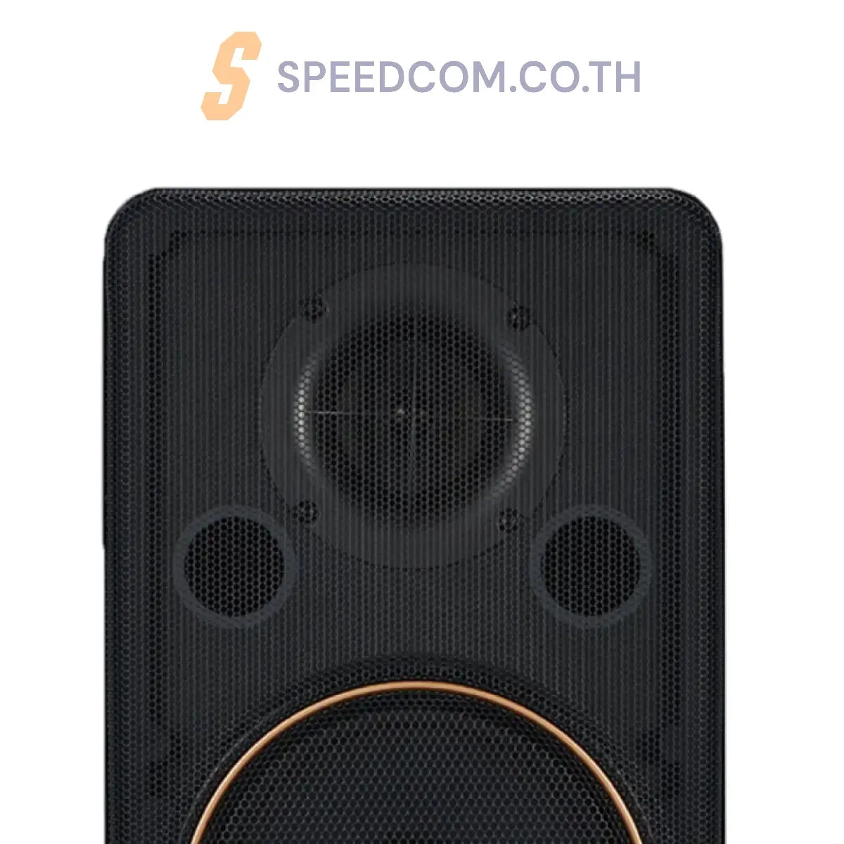 ลำโพง Brother BMB CSJ-08 Two-way two unit Speaker สีดำ