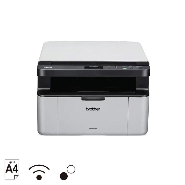 ปริ้นเตอร์เลเซอร์ Brother DCP 1610W สีขาวSpeedCom