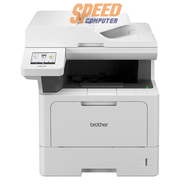 ปริ้นเตอร์เลเซอร์ Brother DCP - L5510DN สีขาว - SpeedCom