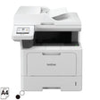 ปริ้นเตอร์เลเซอร์ Brother DCP-L5510DN สีขาวSpeedCom