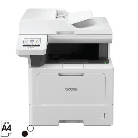 ปริ้นเตอร์เลเซอร์ Brother DCP-L5510DN สีขาวSpeedCom
