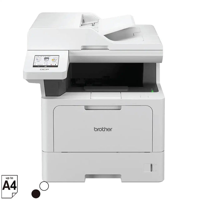 ปริ้นเตอร์เลเซอร์ Brother DCP-L5510DN สีขาวSpeedCom