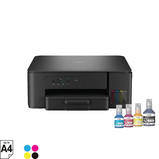 ปริ้นเตอร์อิงค์เจ็ท Brother DCP-T230 Ink Tank Printer สีดำSpeedCom
