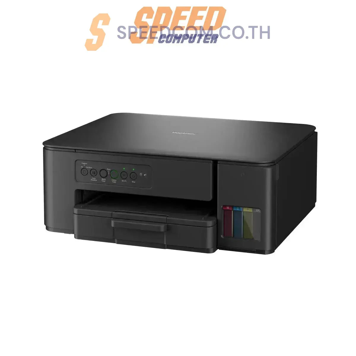 ปริ้นเตอร์อิงค์เจ็ท Brother DCP-T430W Ink Tank Printer สีดำ - SpeedCom