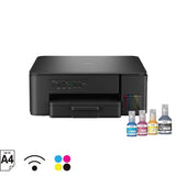 ปริ้นเตอร์อิงค์เจ็ท Brother DCP-T430W Ink Tank Printer สีดำSpeedCom