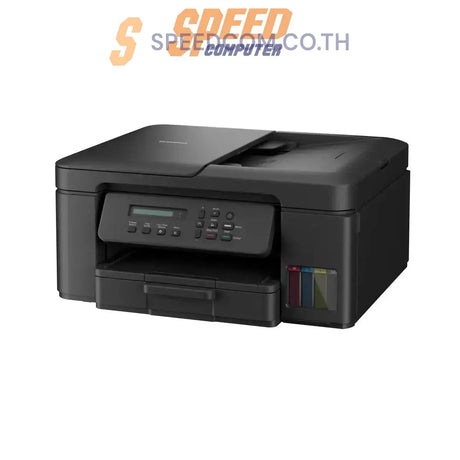 ปริ้นเตอร์อิงค์เจ็ท Brother DCP-T730DW Ink Tank Printer สีดำ - SpeedCom