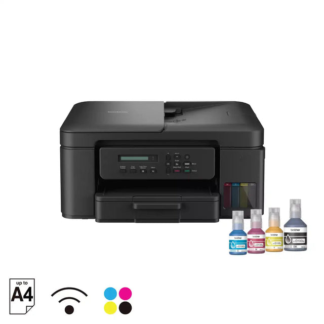ปริ้นเตอร์อิงค์เจ็ท Brother DCP-T730DW Ink Tank Printer สีดำSpeedCom