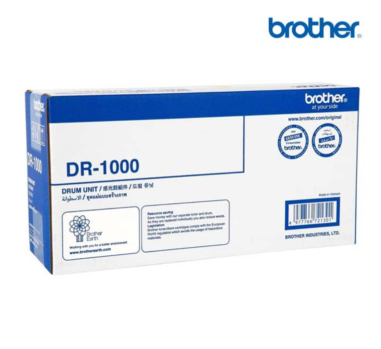 ดรัมเลเซอร์ Brother DR-1000