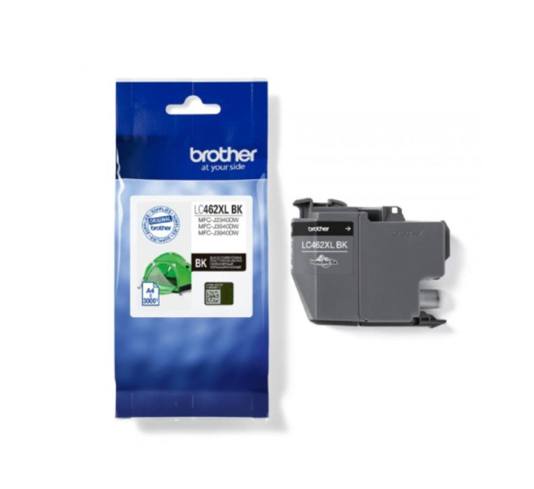 Printer ink Cartridge Brother LC-462XLBK Black