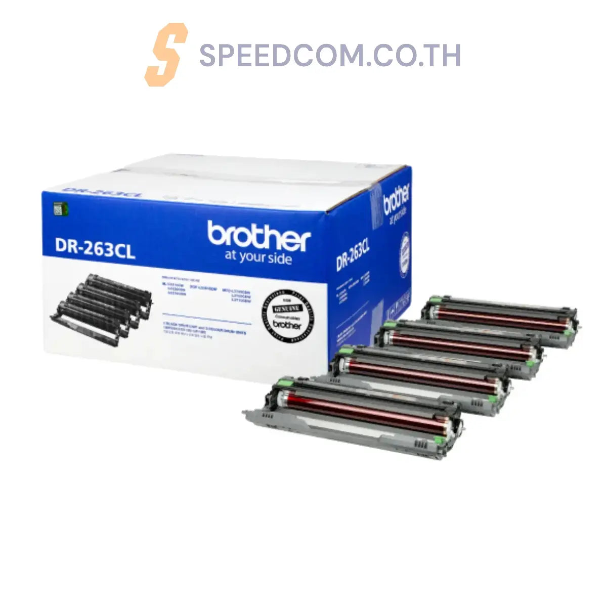 ตลับแม่พิมพ์ Brother Drum DR-263CL