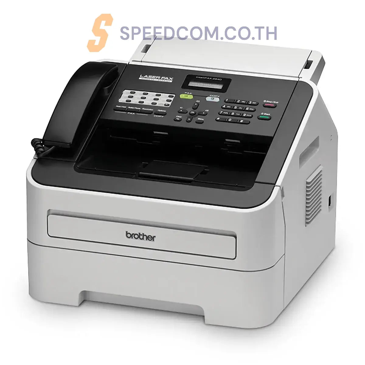 เครื่องโทรสาร Brother FAX-2840 High-Speed Laser Fax