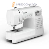 จักรเย็บผ้าระบบคอมพิวเตอร์ Brother FS60X สีขาว