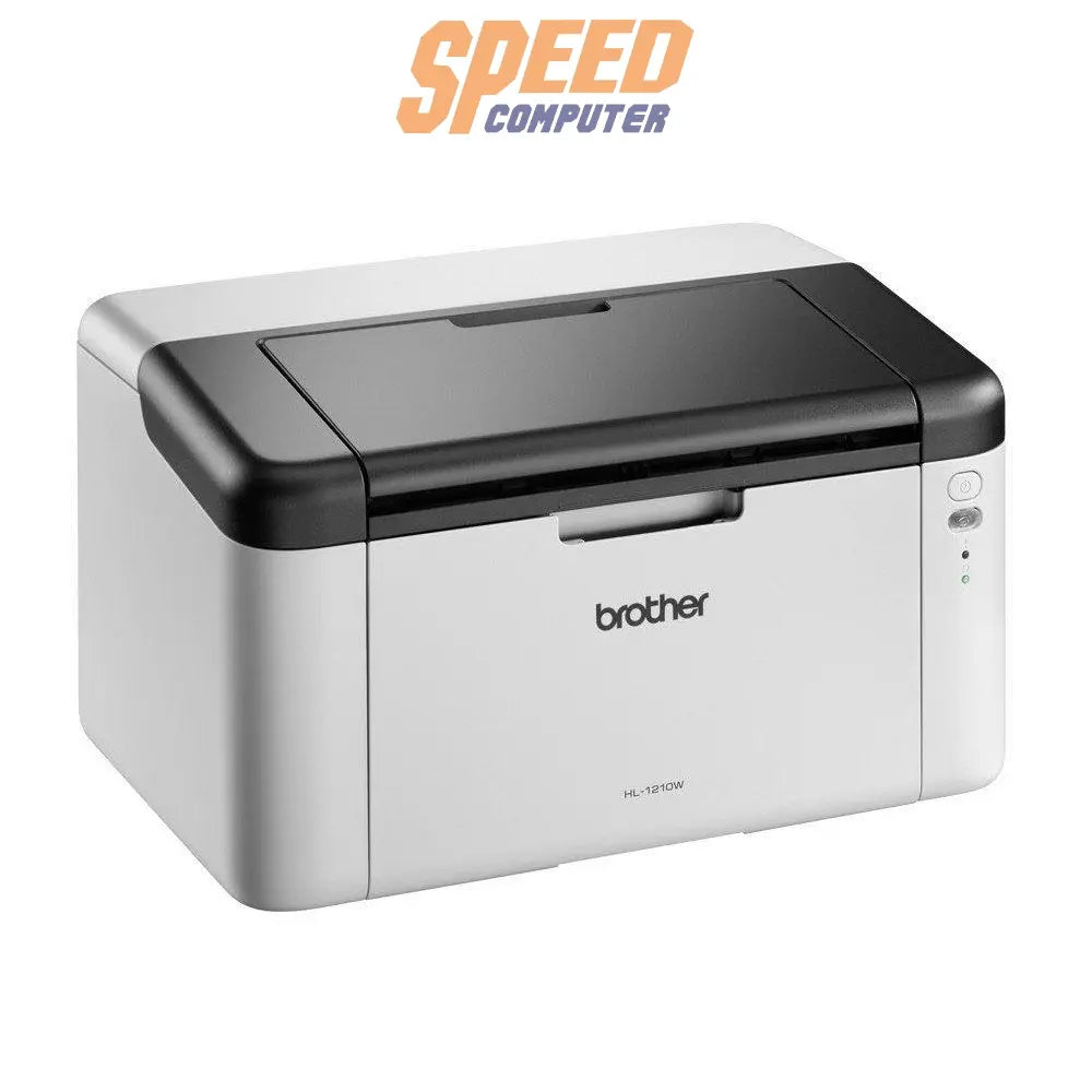 ปริ้นเตอร์เลเซอร์ Brother HL - 1210W สีเทา - SpeedCom