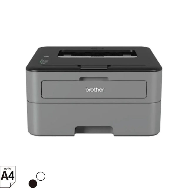 ปริ้นเตอร์เลเซอร์ Brother HL-L2320D MONO สีเทา - SpeedCom