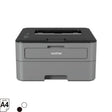 ปริ้นเตอร์เลเซอร์ Brother HL-L2320D MONO สีเทา - SpeedCom
