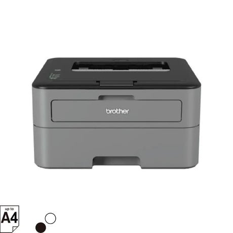 ปริ้นเตอร์เลเซอร์ Brother HL-L2320D MONO สีเทา - SpeedCom