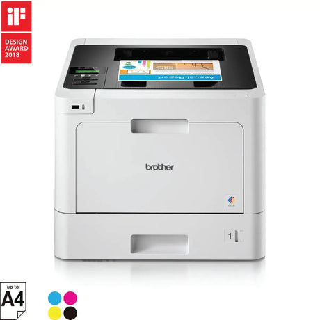 ปริ้นเตอร์เลเซอร์ Brother HL-L8260CDN สีขาว - SpeedCom