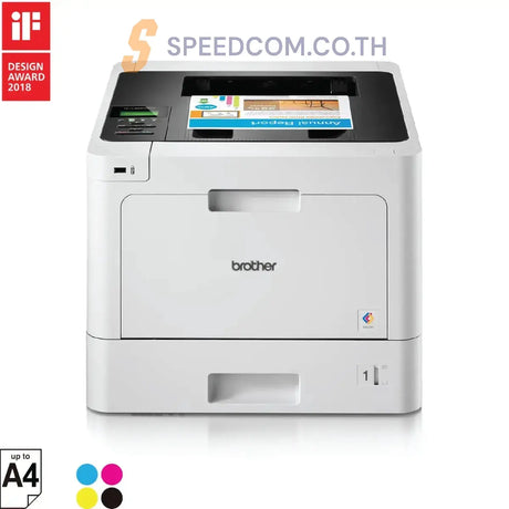 ปริ้นเตอร์เลเซอร์ Brother HL-L8260CDN สีขาว - SpeedCom
