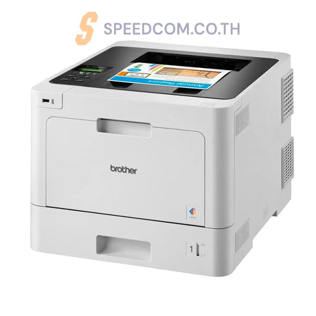 ปริ้นเตอร์เลเซอร์ Brother HL-L8260CDN สีขาว - SpeedCom