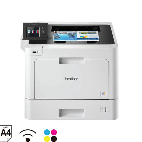 ปริ้นเตอร์เลเซอร์ Brother HL-L8360CDW สีขาว - SpeedCom