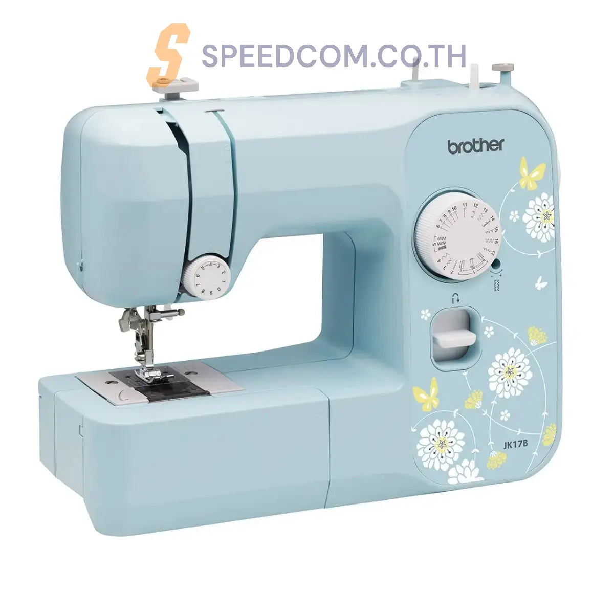จักรเย็บผ้า Brother JK17B - SpeedCom