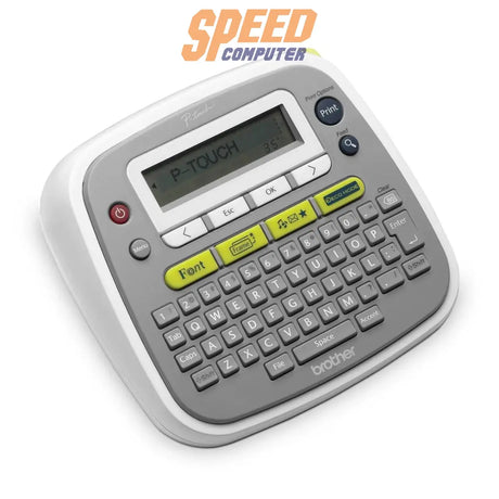 เครื่องพิมพ์ฉลาก Brother Label Printer P - TOUCH PT - D200 - SpeedCom