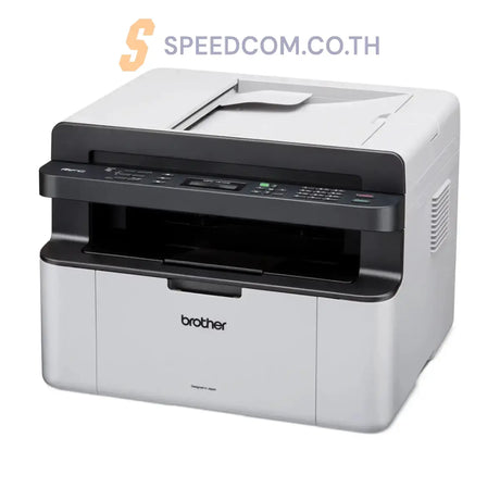 ปริ้นเตอร์เลเซอร์ Brother MFC-1910W Mono สีขาว - SpeedCom