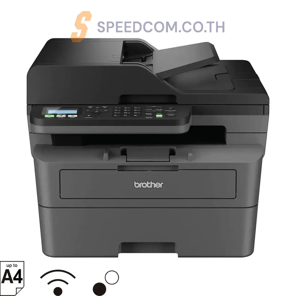 ปริ้นเตอร์เลเซอร์ Brother MFC-L2805DW Mono สีดำ - SpeedCom