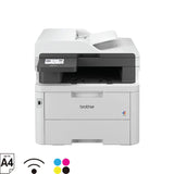 ปริ้นเตอร์เลเซอร์ Brother MFC-L3760CDW สีขาว - SpeedCom
