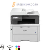 ปริ้นเตอร์เลเซอร์ Brother MFC-L3760CDW สีขาว - SpeedCom