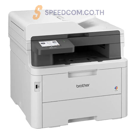 ปริ้นเตอร์เลเซอร์ Brother MFC-L3760CDW สีขาว - SpeedCom