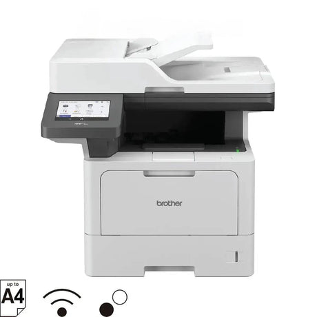 ปริ้นเตอร์เลเซอร์ Brother MFC-L5915DW สีขาวSpeedCom