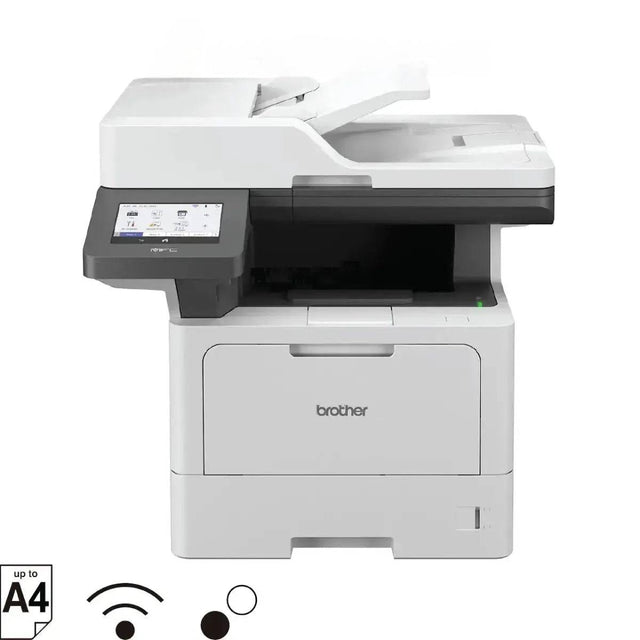 ปริ้นเตอร์เลเซอร์ Brother MFC-L5915DW สีขาวSpeedCom
